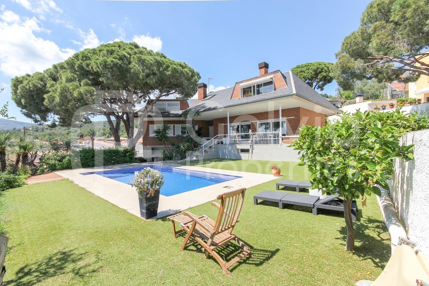 Garden of House or chalet for sale in Viladecans  with Air Conditioner, Heating and Private garden
