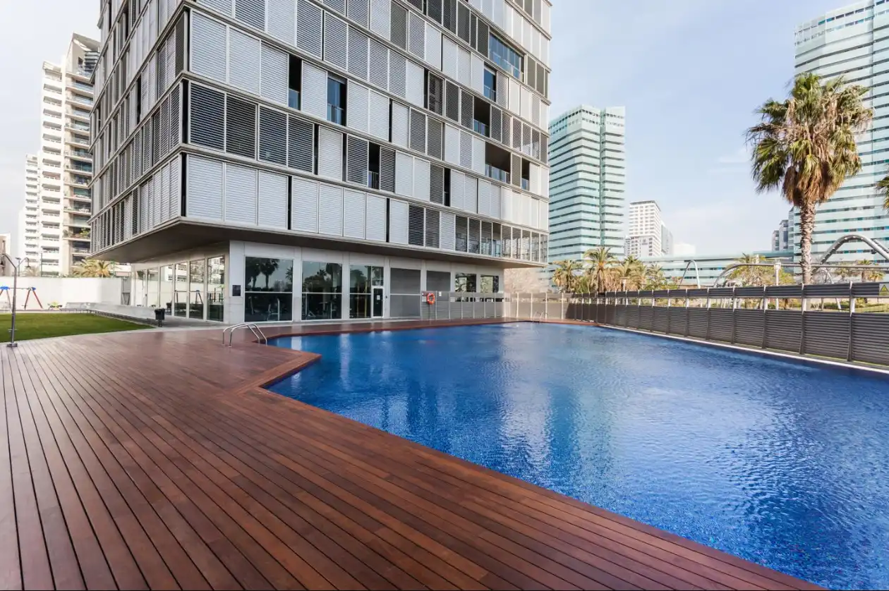 Piso con terraza en alquiler en Passeig de Garcia Fària, imagen 32