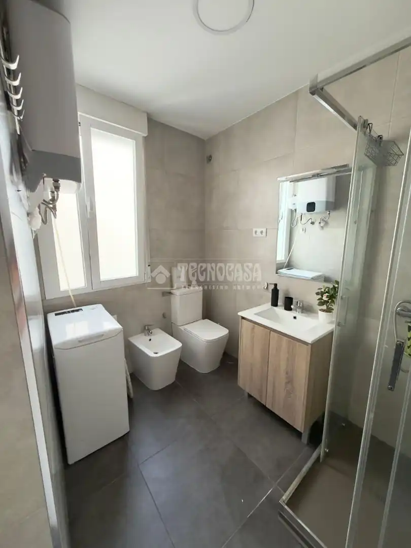 Baño de Estudio de alquiler en Madrid