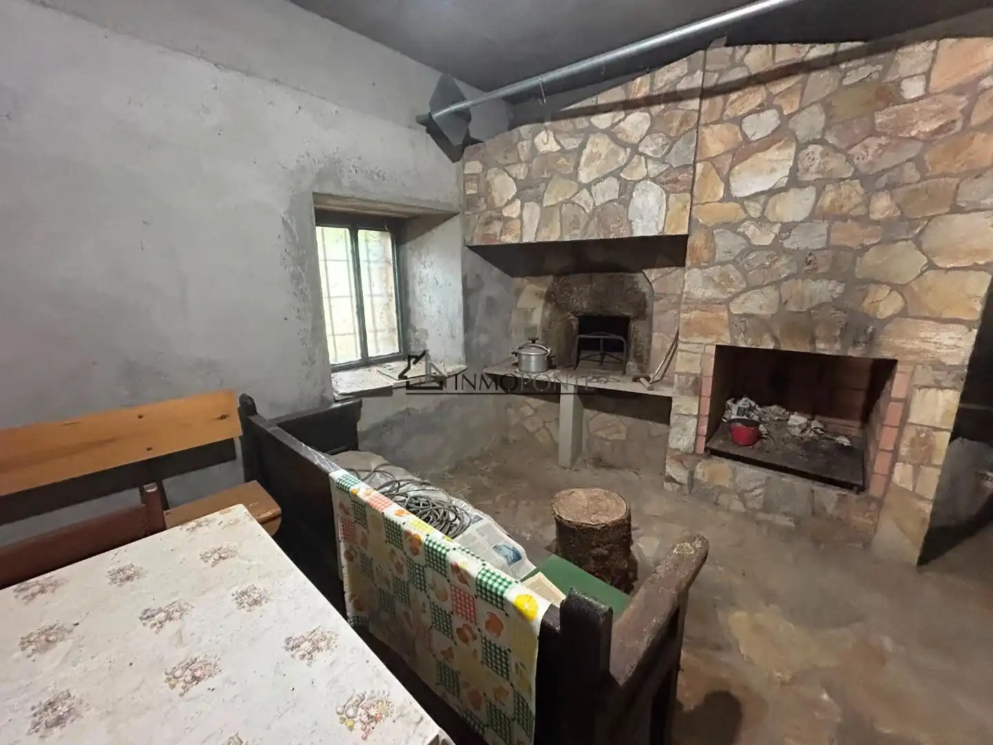 Cuina de Casa o xalet en venda en Forcarei amb Calefacció, Jardí privat i Traster