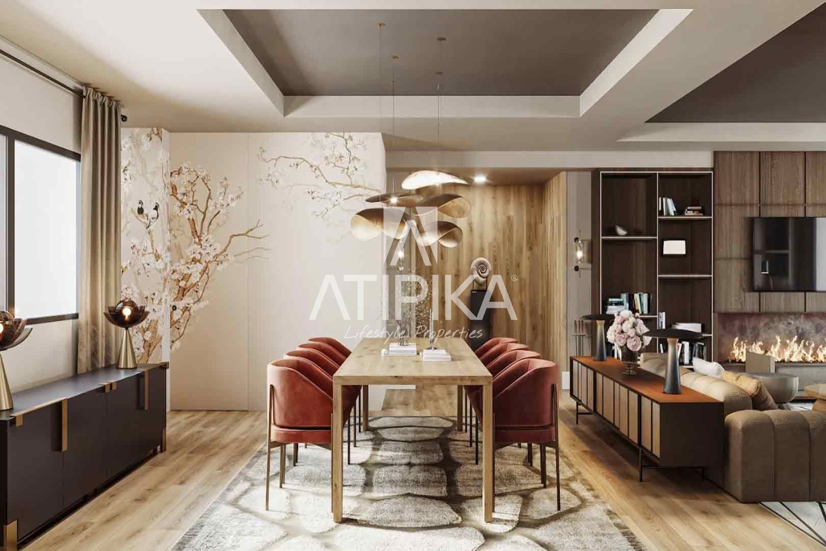 Dining room of Flat for sale in  Barcelona Capital  with Heating and Parquet flooring