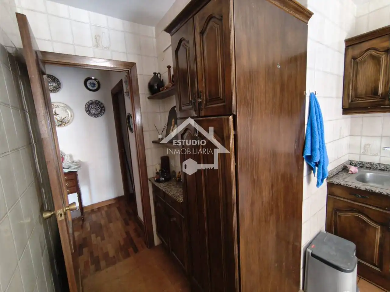 Cocina de Piso en venta en Mendavia con Calefacción, Parquet y Trastero