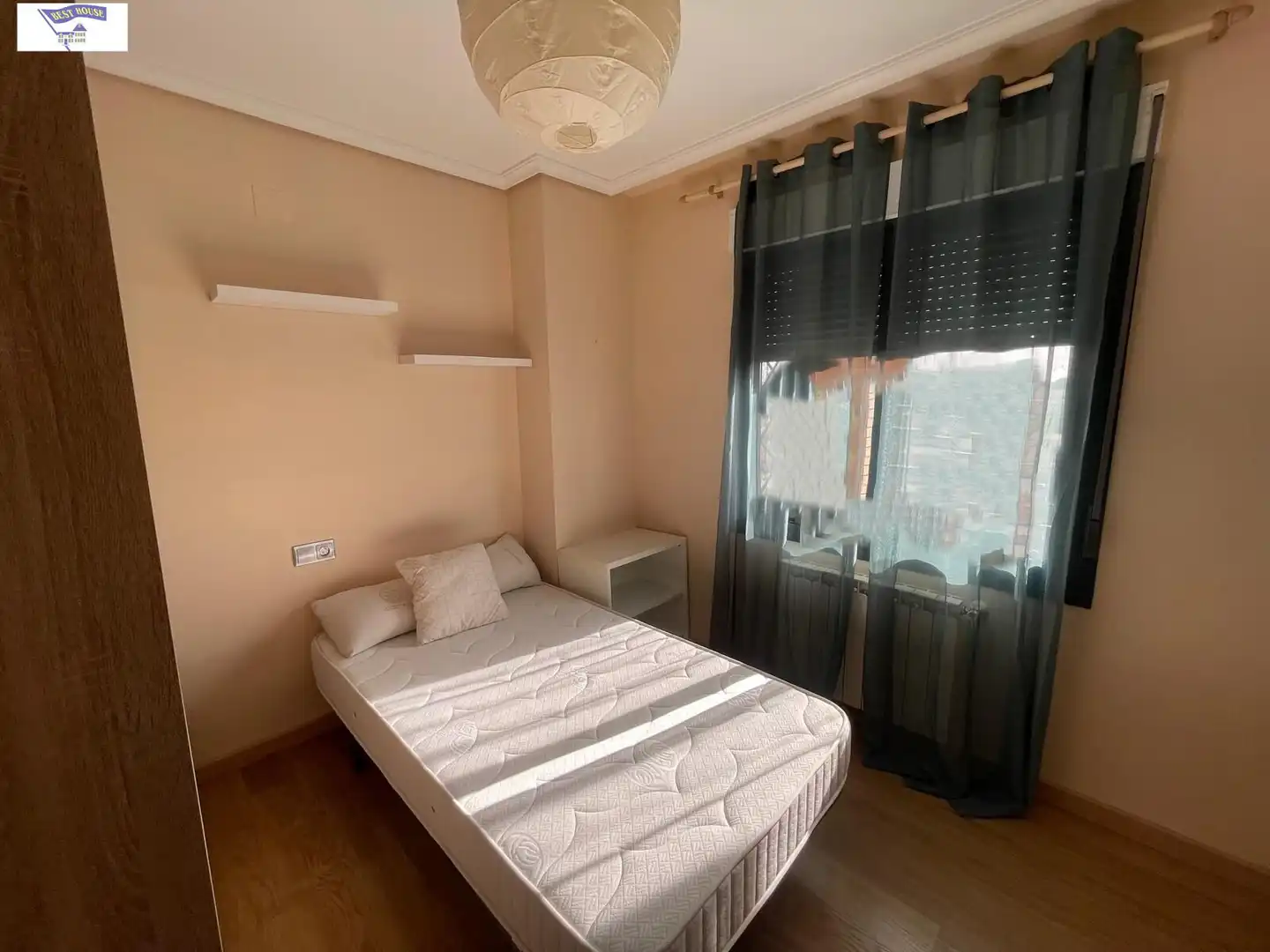 Bedroom of Flat for rent in Albacete  with Heating, Storage room and Furnished