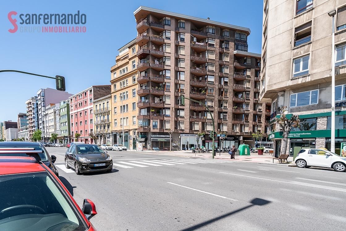 Exterior view of Flat for sale in Santander  with Heating, Parquet flooring and Terrace