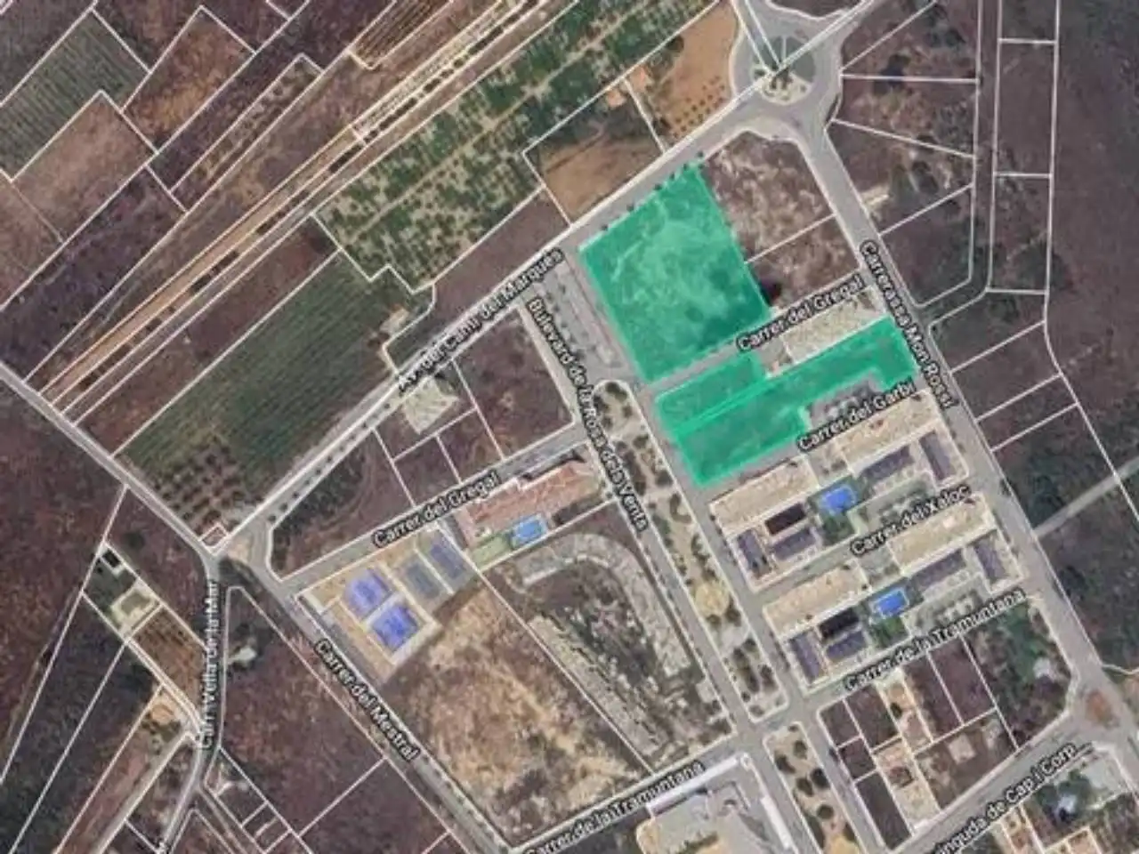 Residential land for sale in Torreblanca