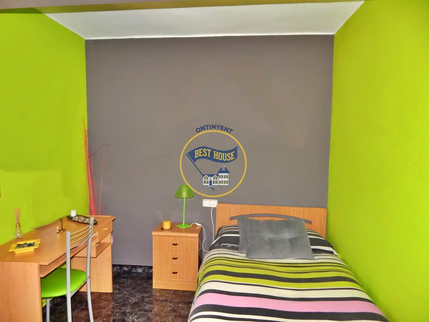Schlafzimmer von Wohnung zum Verkauf in Banyeres de Mariola mit Heizung, Abstellraum und Balkon