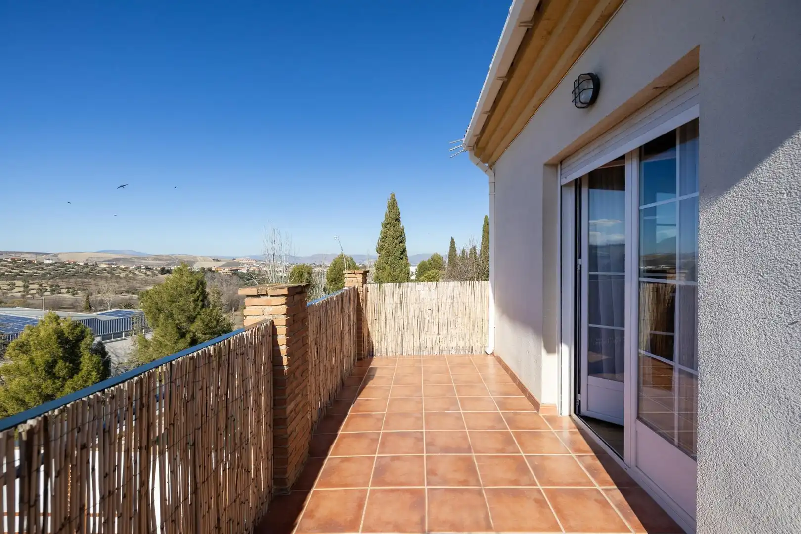 Terrassa de Casa o xalet en venda en Alhendín amb Calefacció, Jardí privat i Terrassa