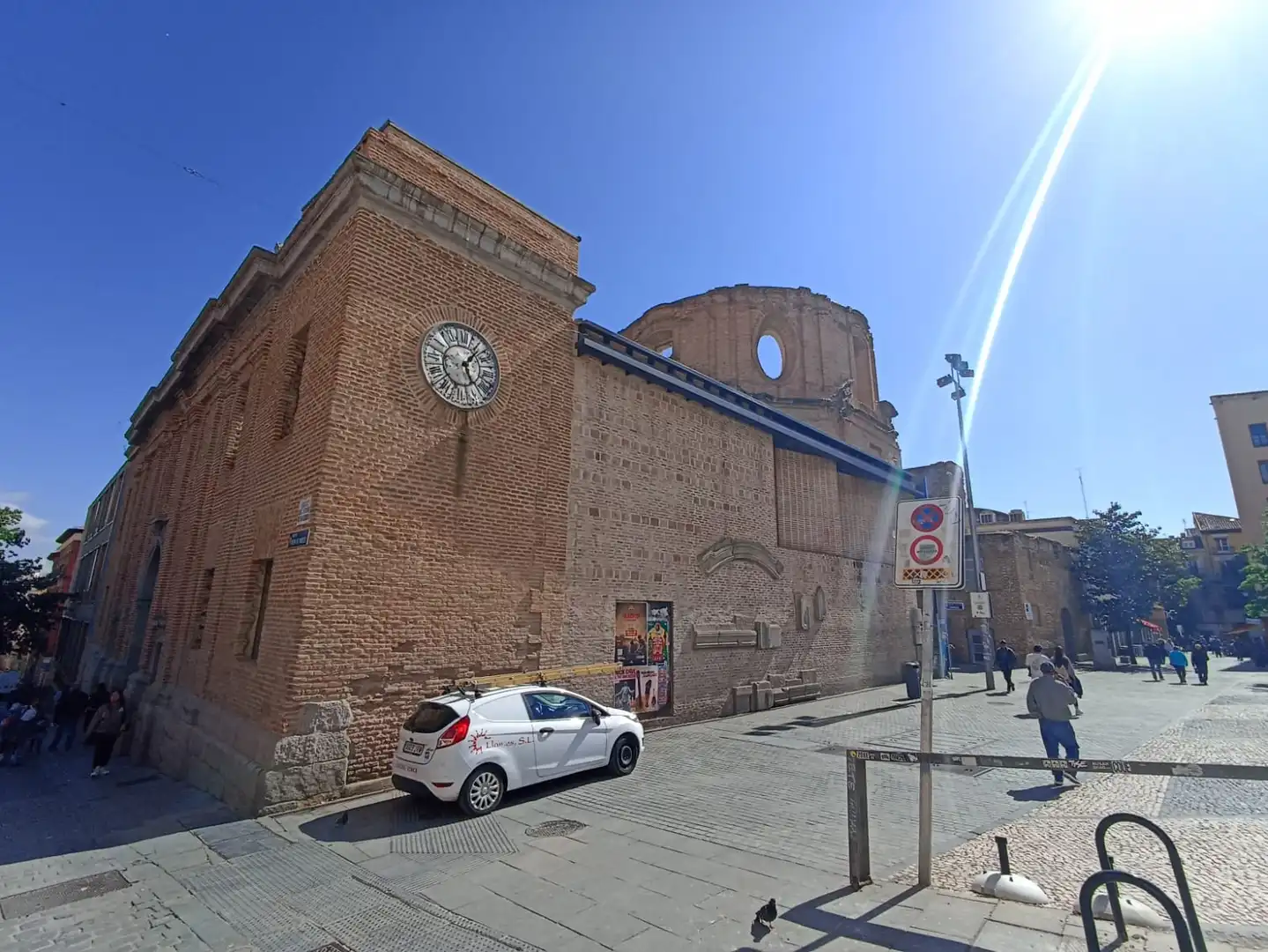 Vista exterior de Apartamento en venta en Madrid con Calefacción y Amueblado