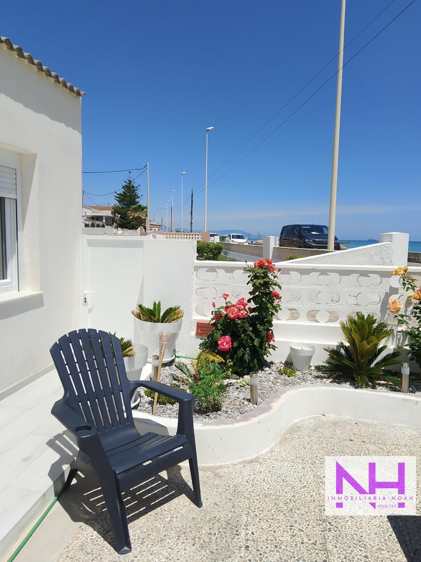 Terrace of House or chalet for sale in Almazora / Almassora  with Air Conditioner, Heating and Terrace