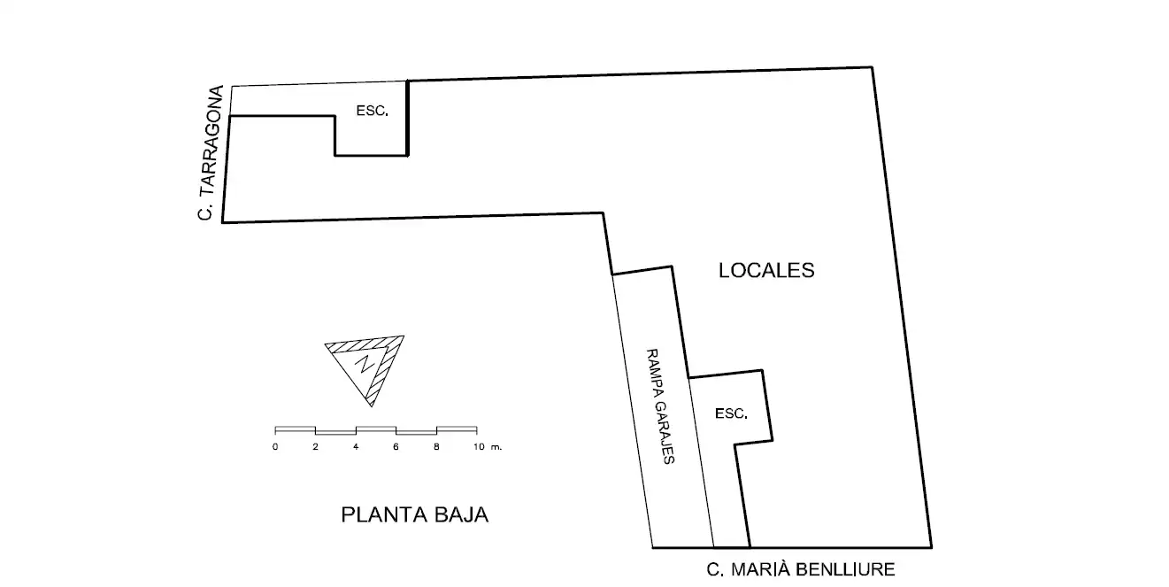 Wohnbaugrundstück zum Verkauf in Carrer de Marià Benlliure, imagen 11