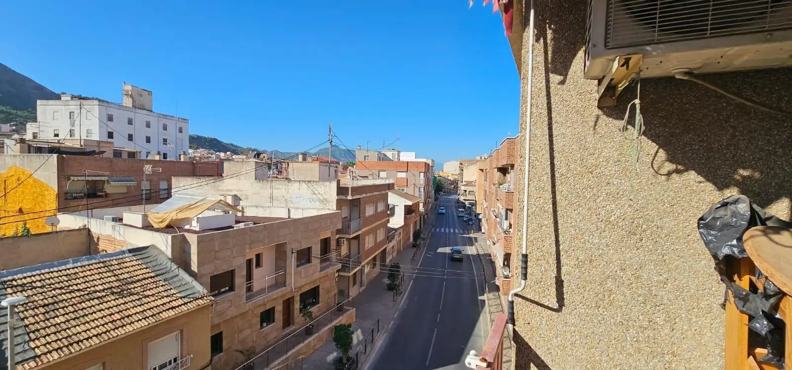 Vista exterior de Casa o xalet en venda en Murcia amb Moblat i Balcó