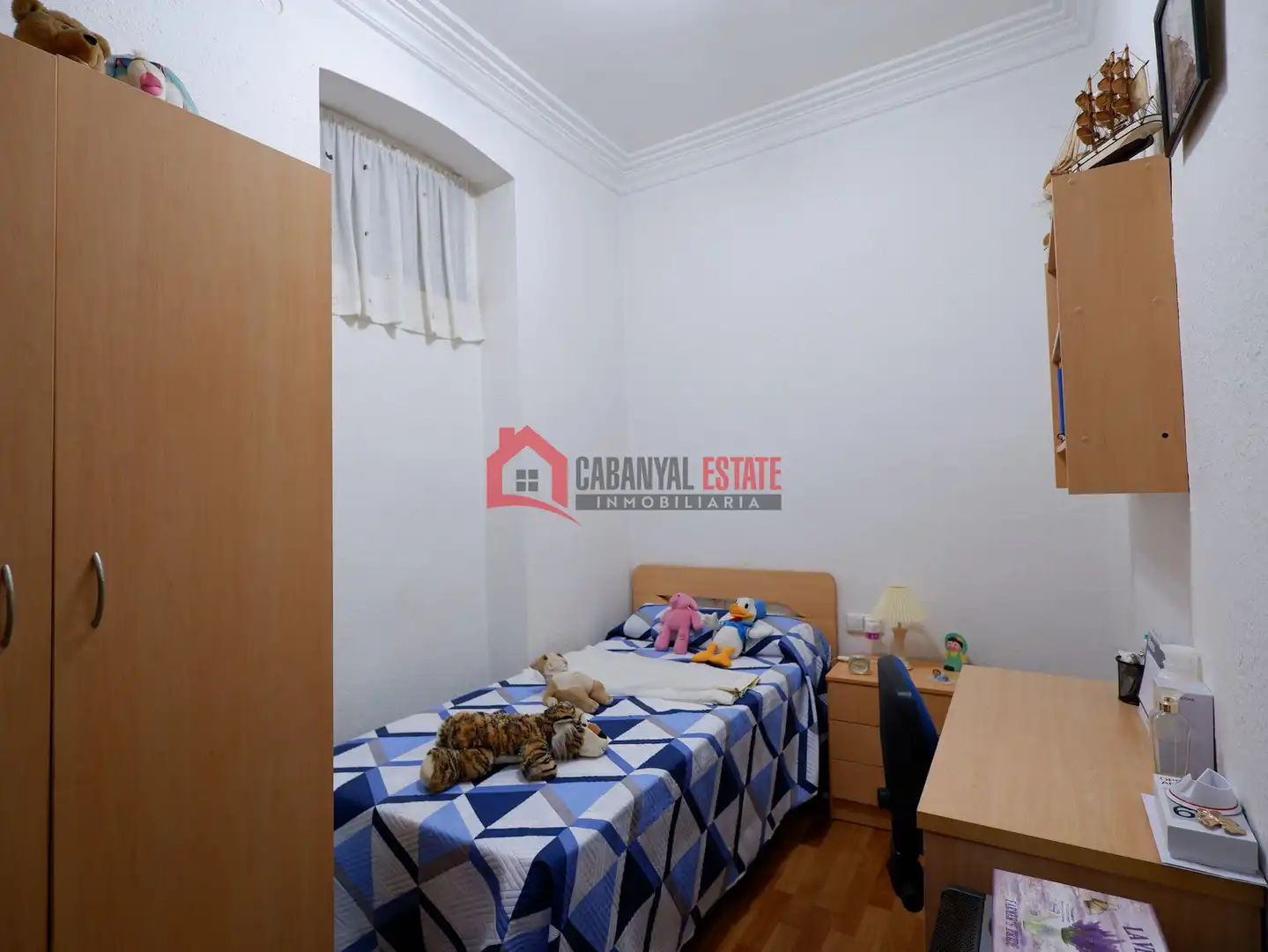 Dormitori de Casa adosada en venda en Valencia amb Aire condicionat, Terrassa i Balcó