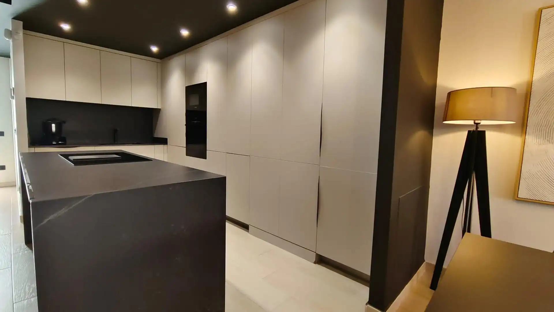 Cocina de Casa adosada en venta en Quart con Calefacción, Jardín privado y Terraza