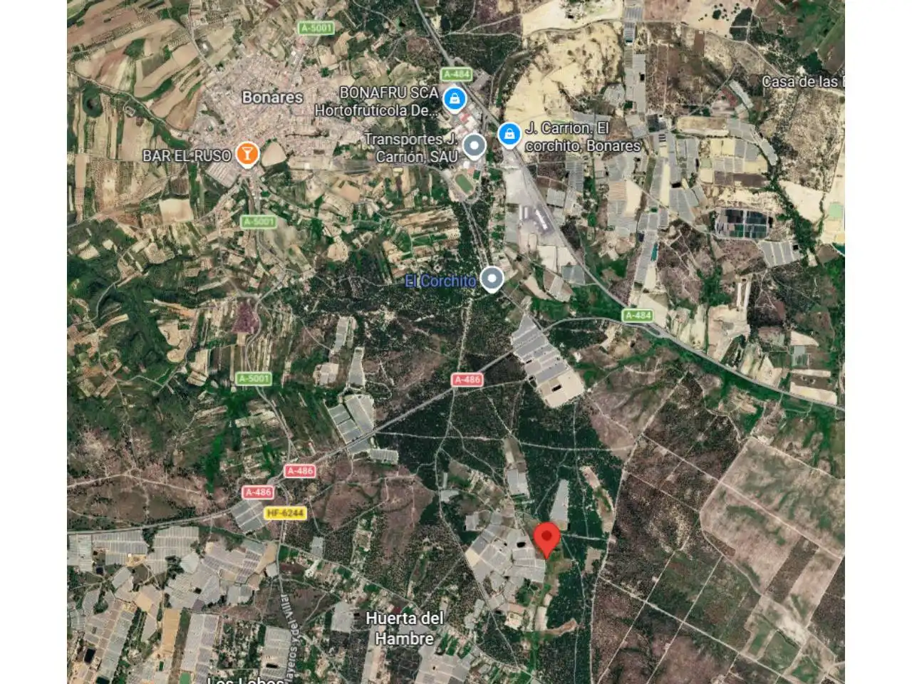 Terreno rustico in vendita a Poligono POLIGONO 9