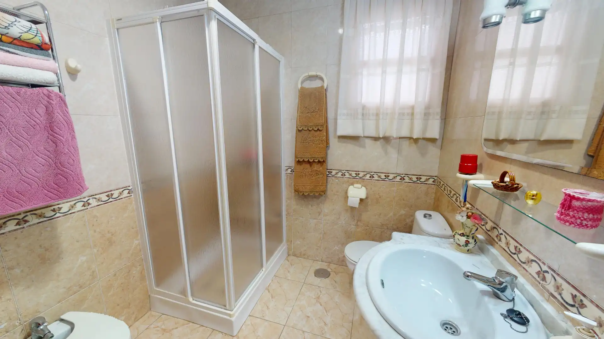 Baño de Casa o chalet en venta en Aspe con Jardín privado, Terraza y Trastero
