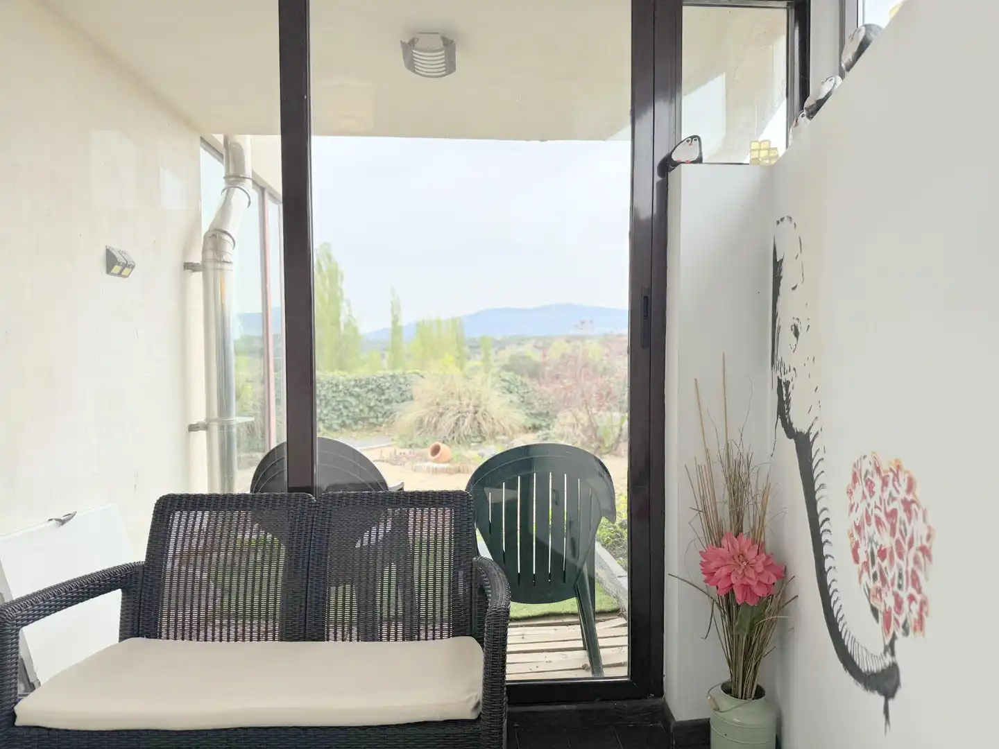 Terraza de Casa o chalet en venta en Tolbaños con Calefacción