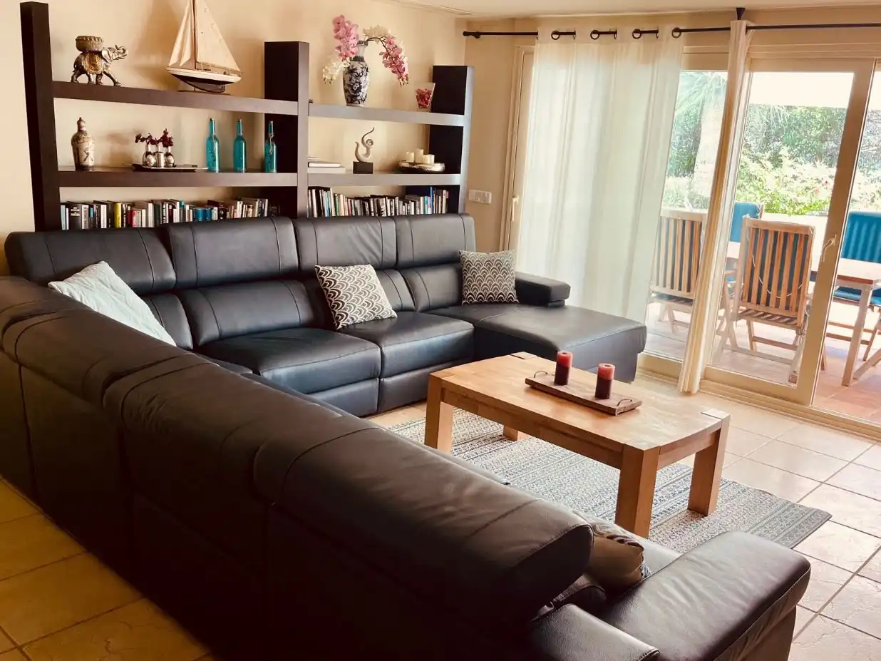 Appartement compact avec piscine à louer à Ctra Moraira-Teulada 35 bloque 4, numero 3, imagen 4