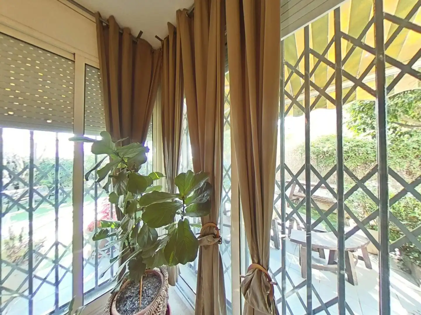 Terraza de Casa o chalet en venta en Vilanova i la Geltrú con Jardín privado, Terraza y Trastero