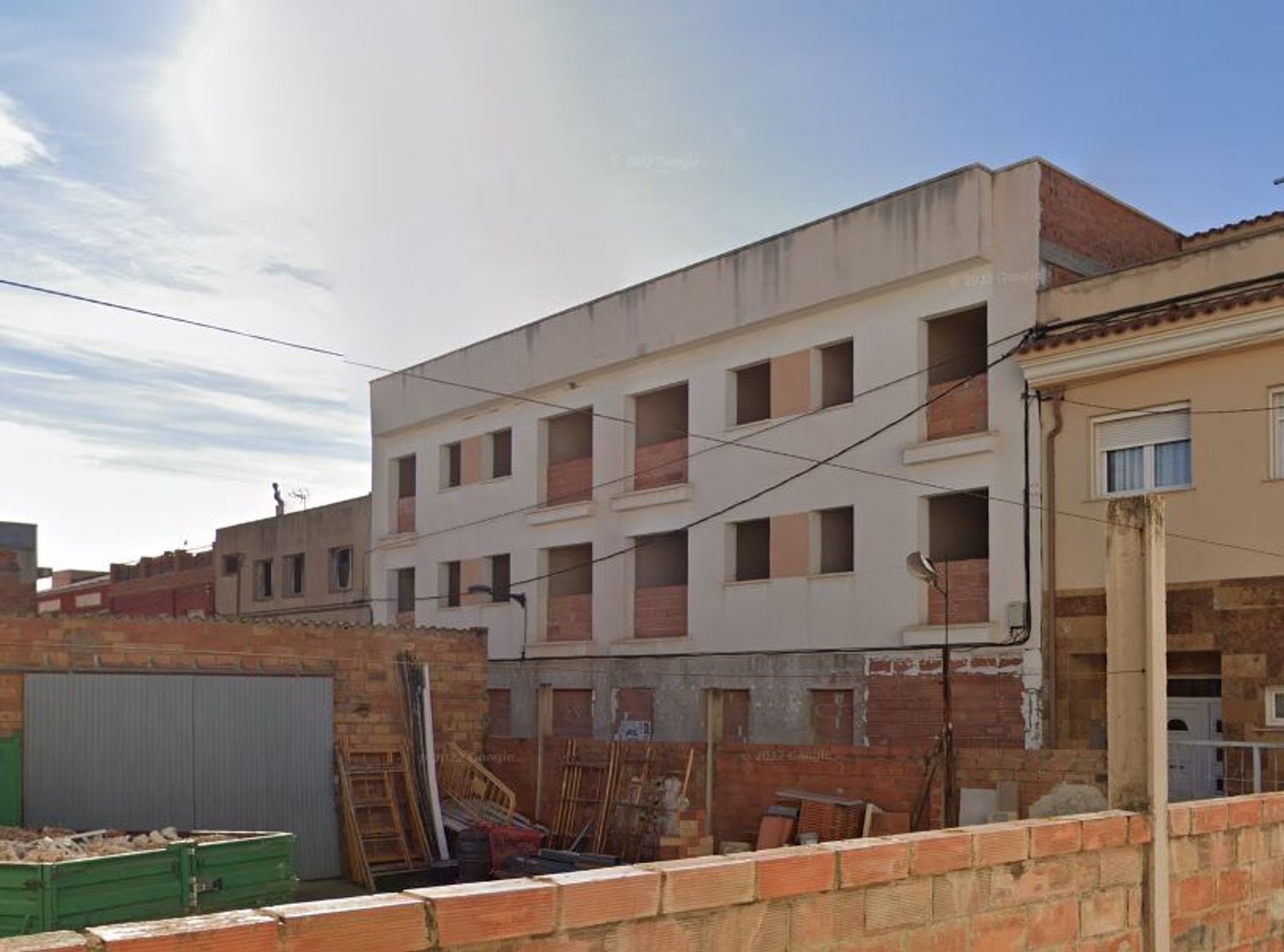 Exterior view of Building for sale in Riudoms