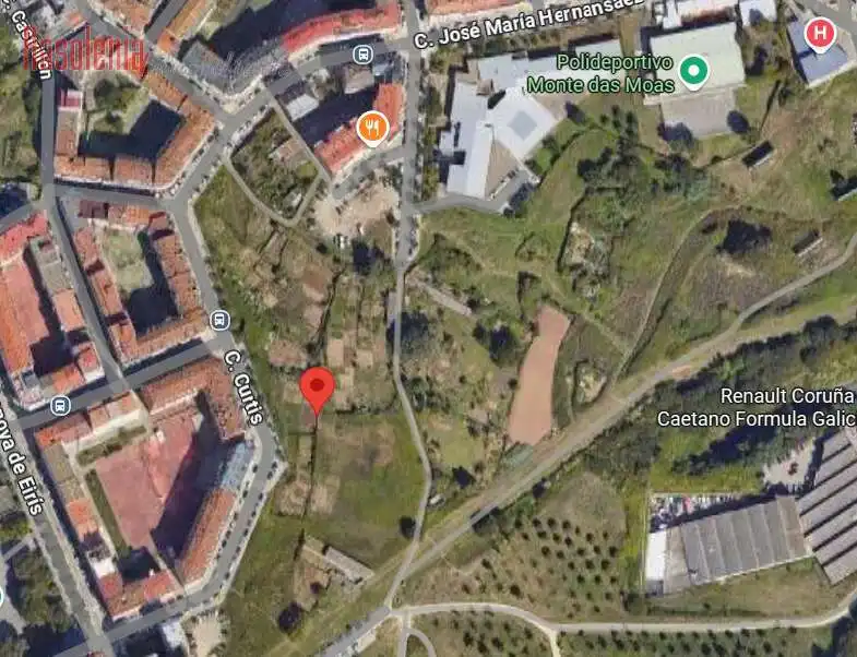 Residencial en venda en A Coruña Capital 