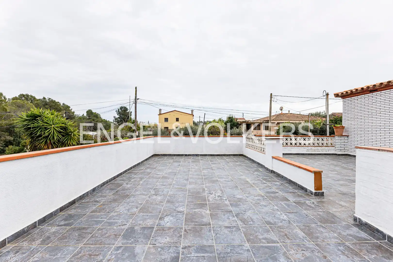 Terrassa de Casa o xalet en venda en El Catllar  amb Aire condicionat, Calefacció i Jardí privat