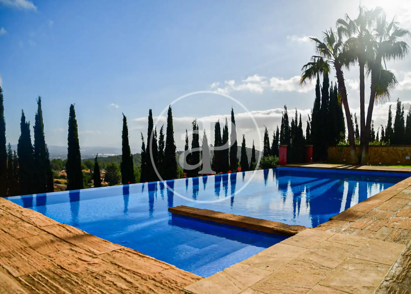 Piscina de Casa o chalet de alquiler en Esporles con Aire acondicionado, Calefacción y Jardín privado