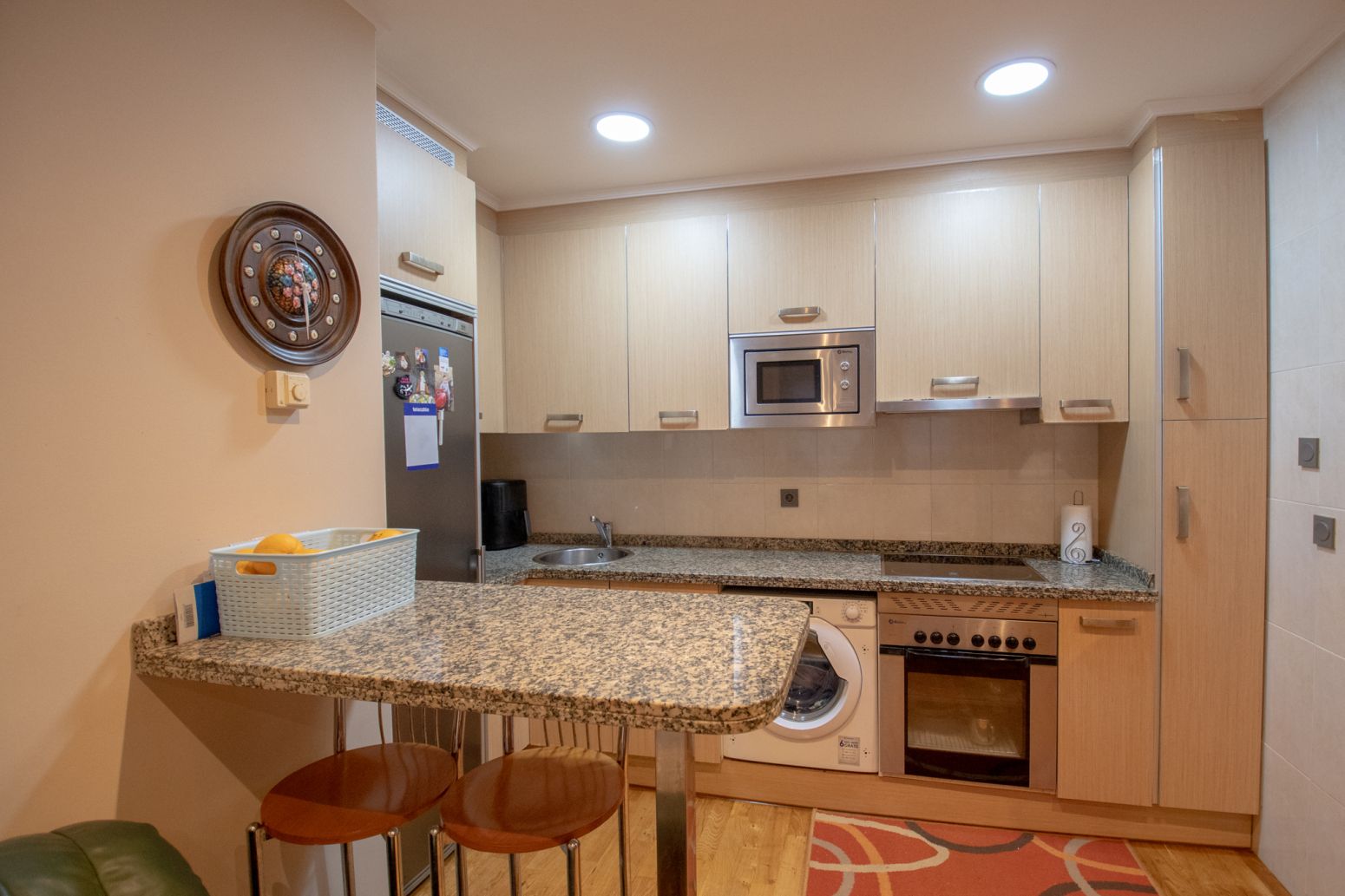 Kitchen of Flat for sale in Villaviciosa  with Heating and Parquet flooring