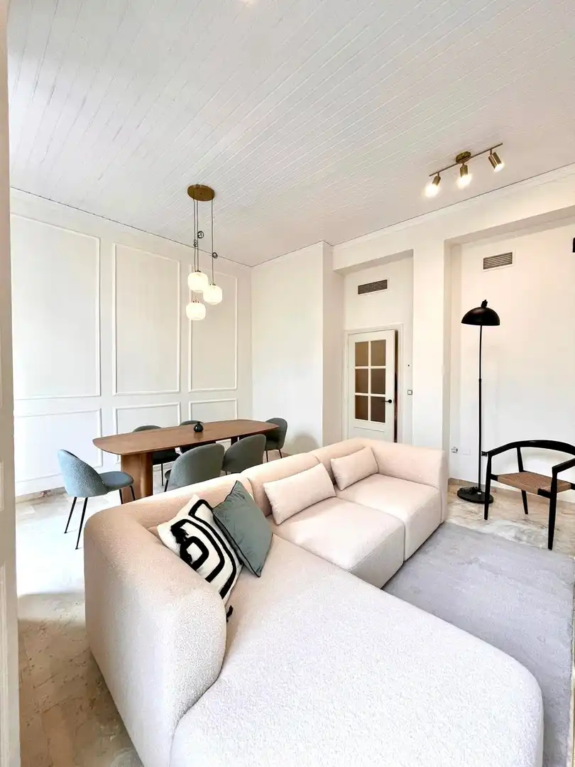 Living room of Flat for sale in Málaga  with Terrace and Balcony