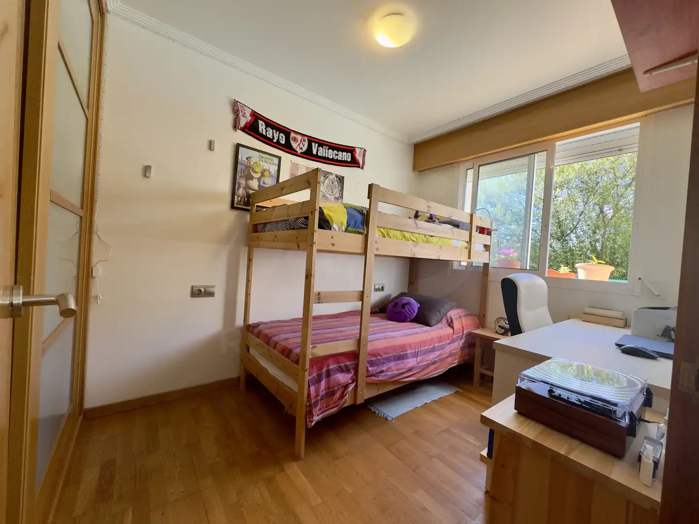 Bedroom of Flat for sale in Ares  with Terrace and Swimming Pool