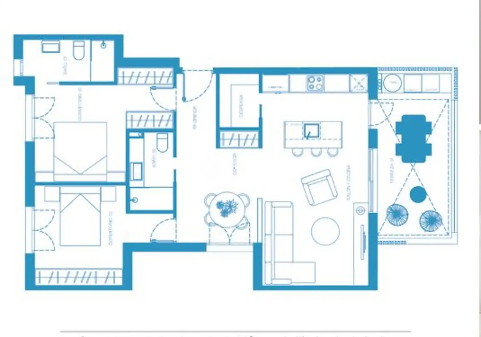 Appartement compact avec piscine à vendre à N/A, imagen 9