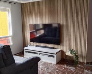 Living room of Flat for sale in Almussafes  with Air Conditioner