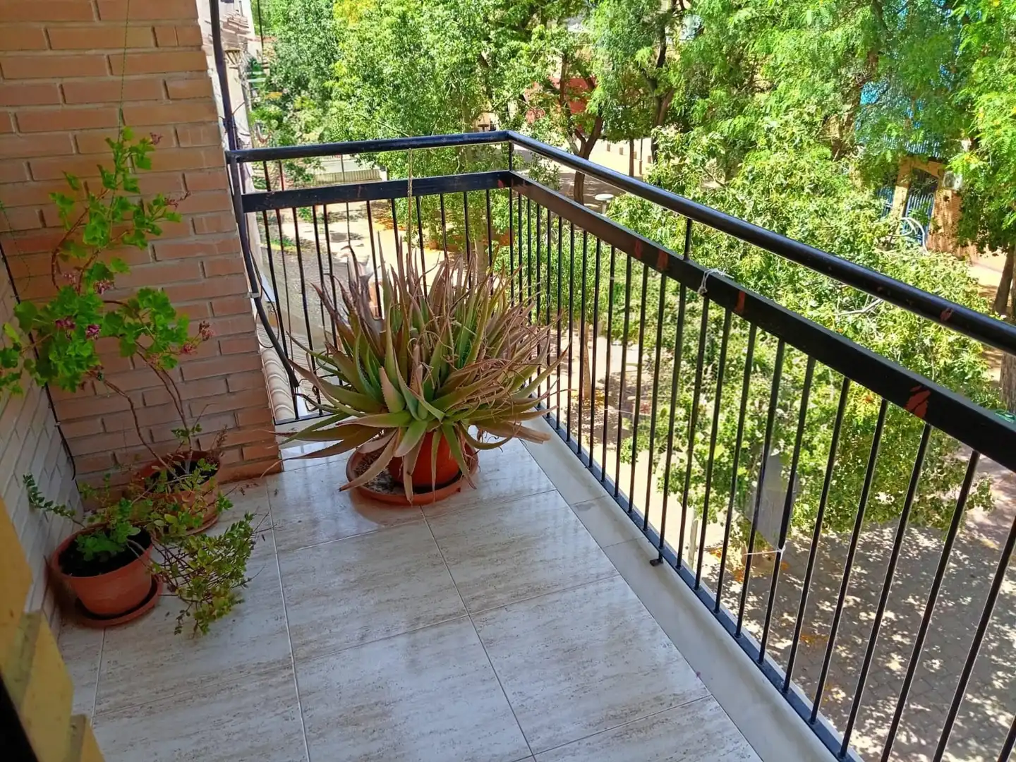 Balcony of Flat for sale in Murcia  with Air Conditioner, Heating and Storage room