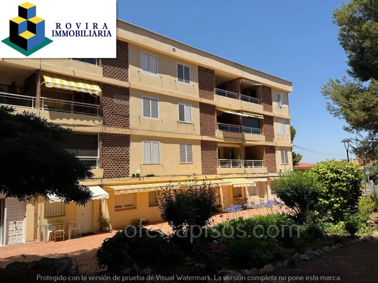 Vista exterior de Piso en venta en Salou con Aire acondicionado, Calefacción y Terraza