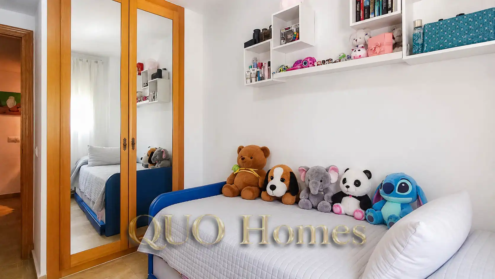 Bedroom of Flat for sale in Jerez de la Frontera  with Air Conditioner, Heating and Private garden