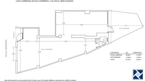 Photo 2 of Premises for sale in De la Serrería, 11, Aiora, Valencia