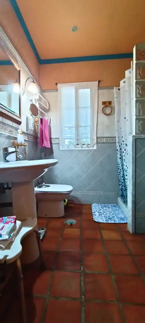 Bathroom of Houses for sale in Alhaurín de la Torre  with Private garden, Terrace and Swimming Pool