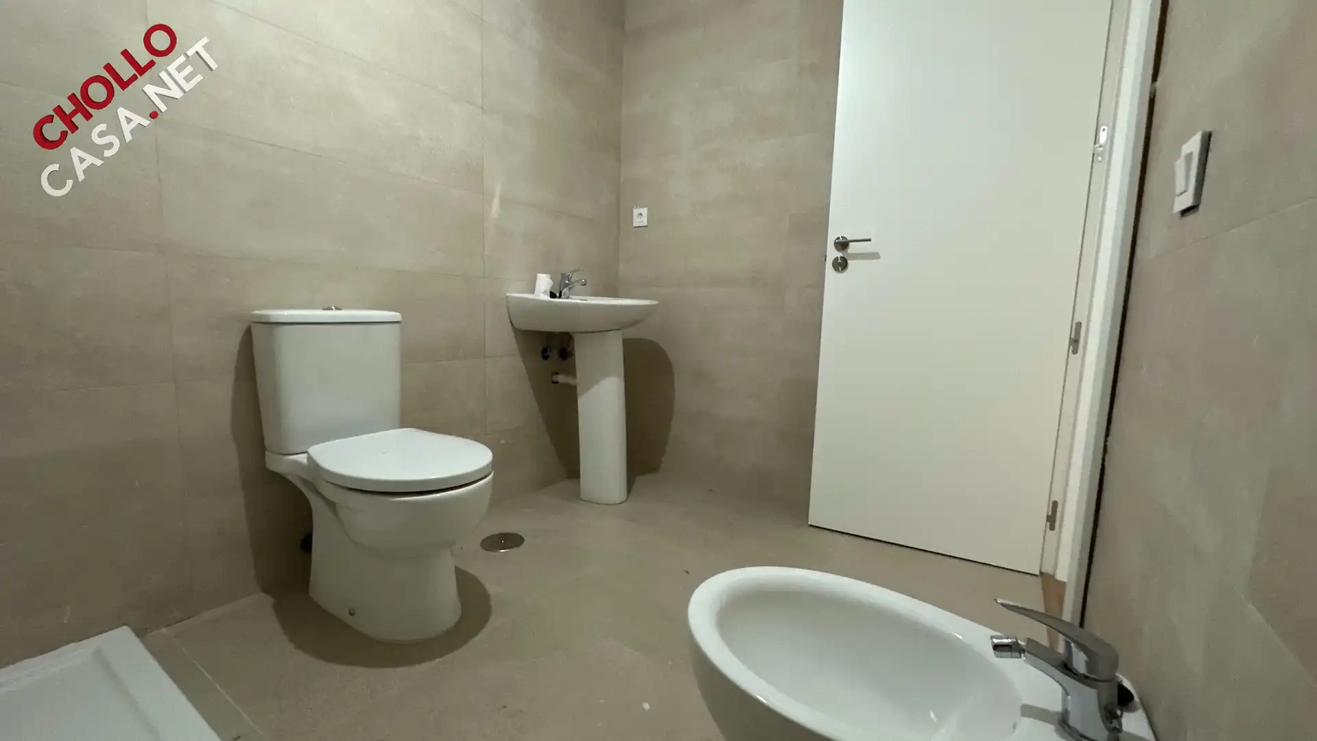 Badezimmer von Wohnung zum Verkauf in Málaga mit Klimaanlage, Heizung und Parkett