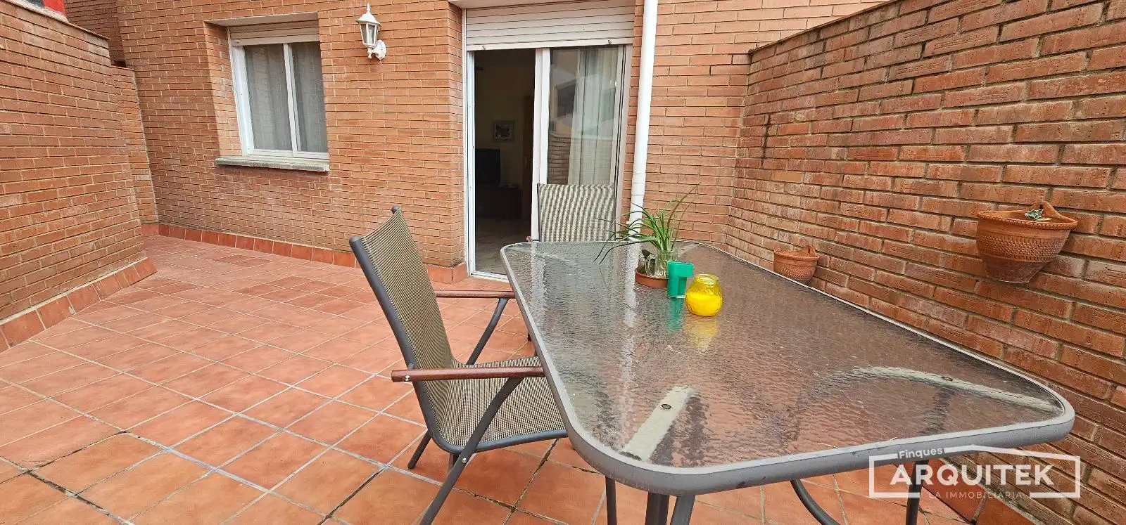Terraza de Casa adosada en venta en Torrefarrera con Aire acondicionado, Calefacción y Jardín privado