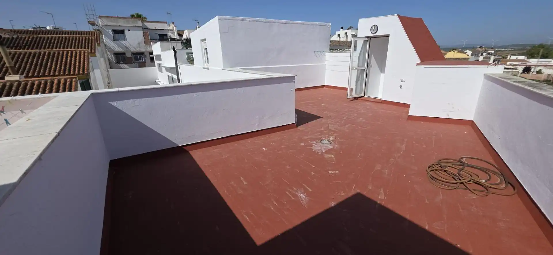 Terraza de Casa adosada en venta en San Roque con Terraza