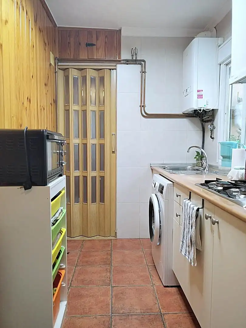 Cuina de Apartament en venda en Arganda del Rey amb Aire condicionat i Calefacció