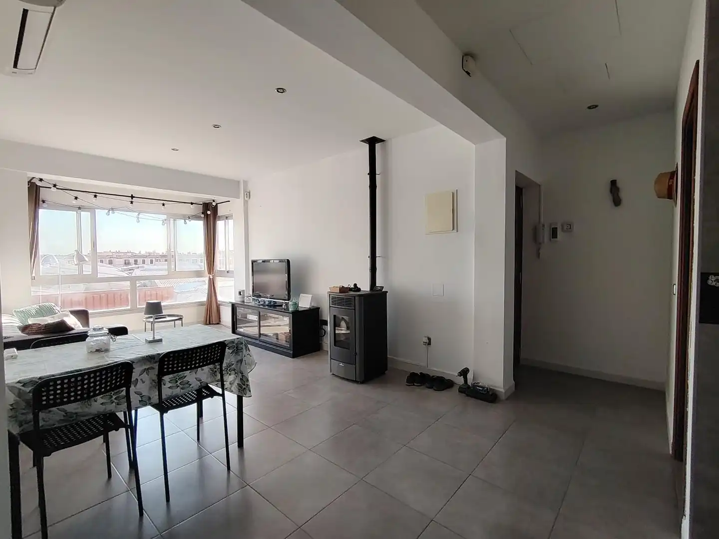 Sala de estar de Piso en venta en Binissalem con Terraza