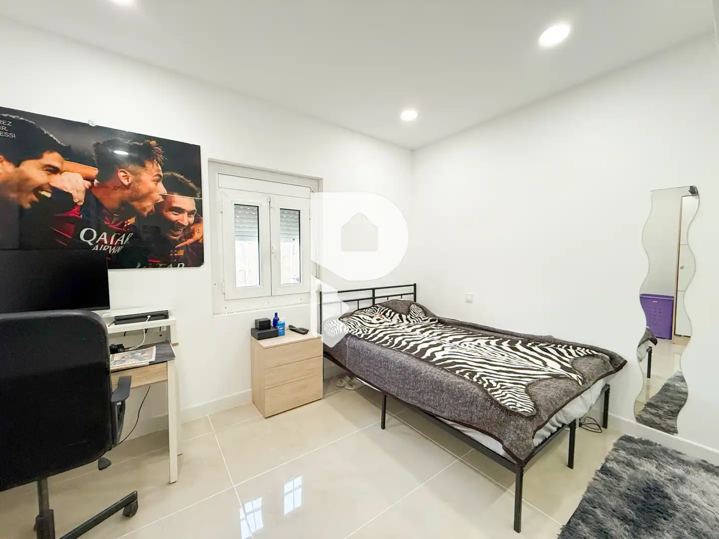 Habitación de Casa o chalet en venta en Sant Vicenç Dels Horts con Aire acondicionado, Calefacción y Jardín privado