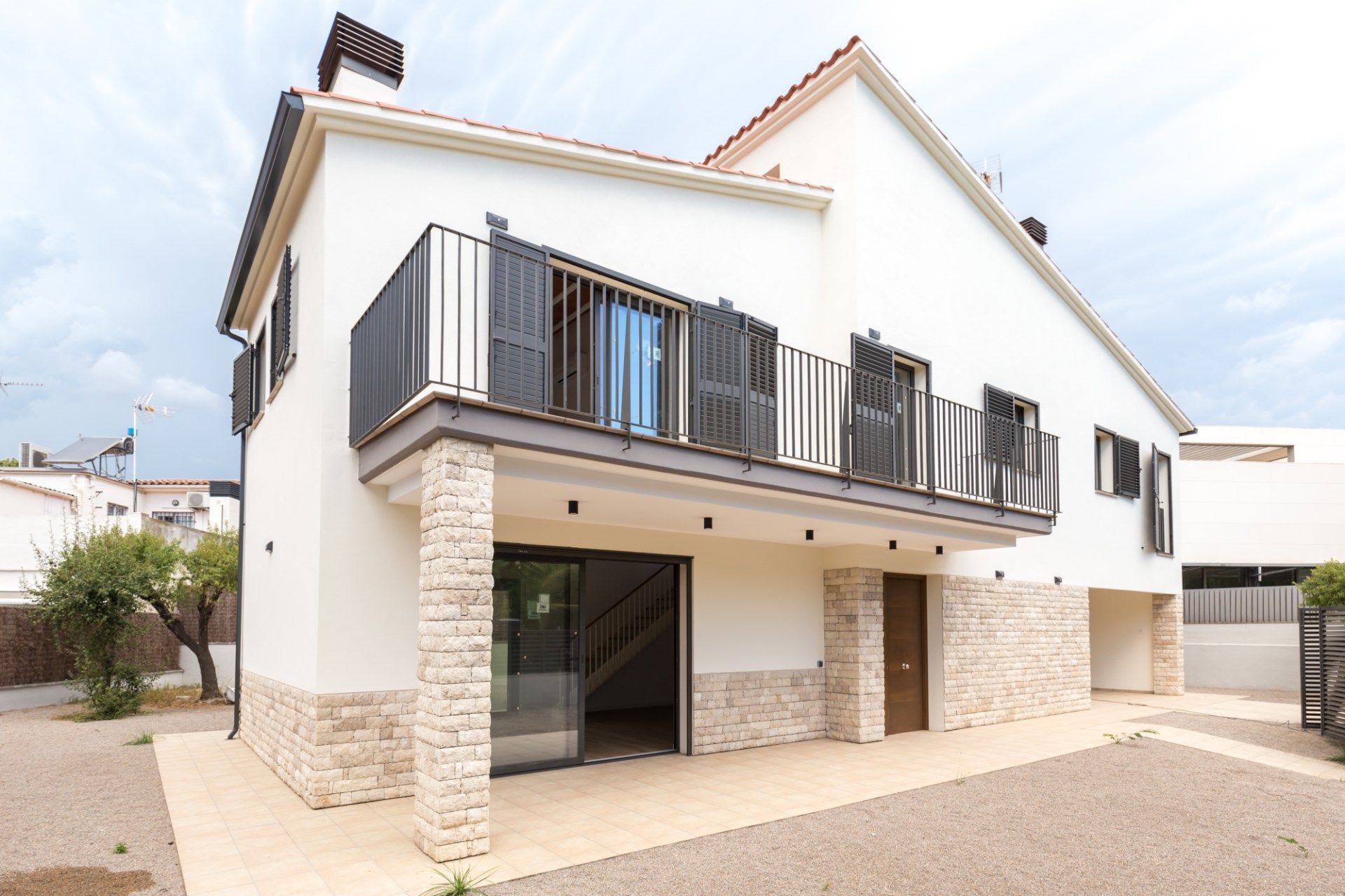 Exterior view of House or chalet to rent in Sant Just Desvern  with Air Conditioner, Heating and Terrace