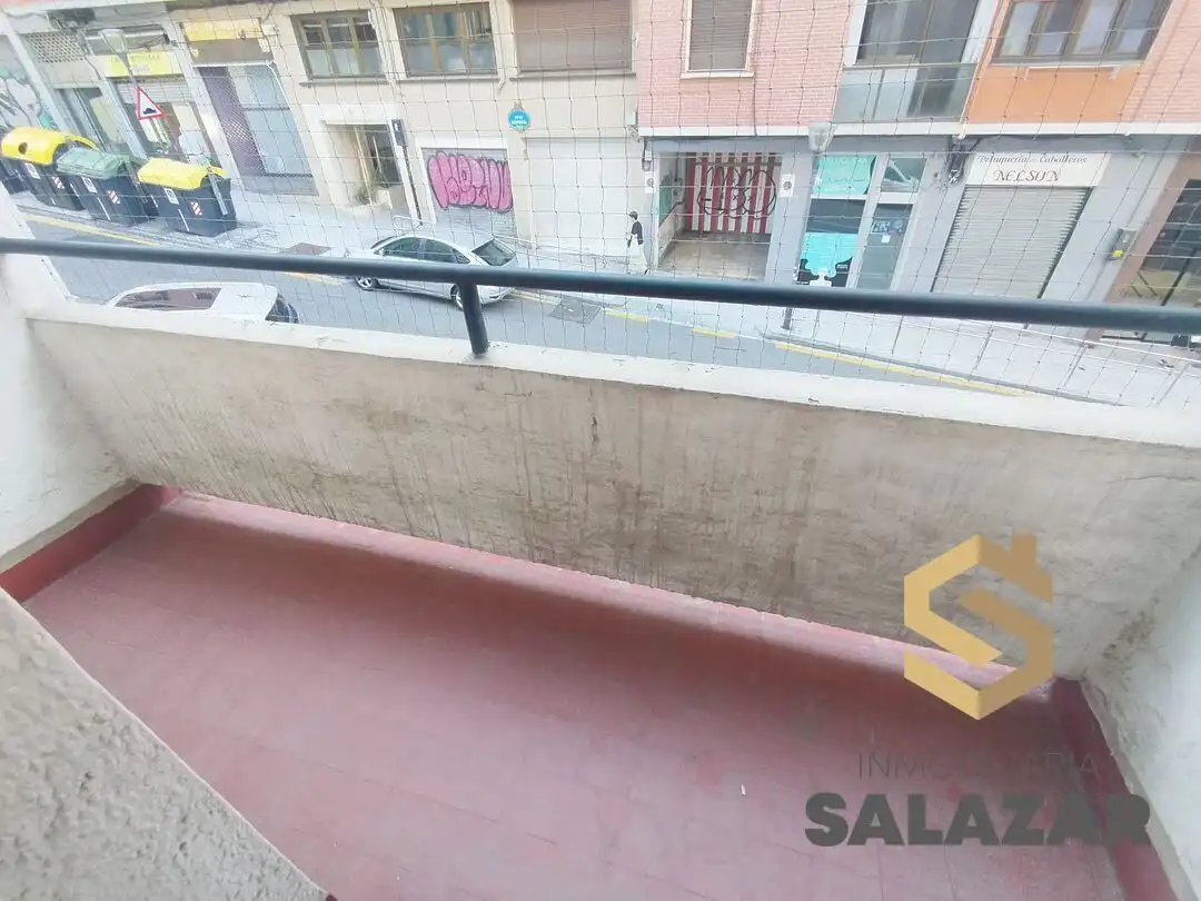 Balcony of Flat for sale in Bilbao   with Heating, Terrace and Balcony