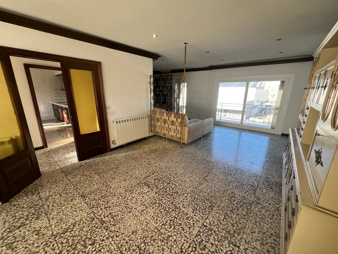 Sala de estar de Casa o chalet en venta en Tàrrega con Calefacción, Jardín privado y Terraza