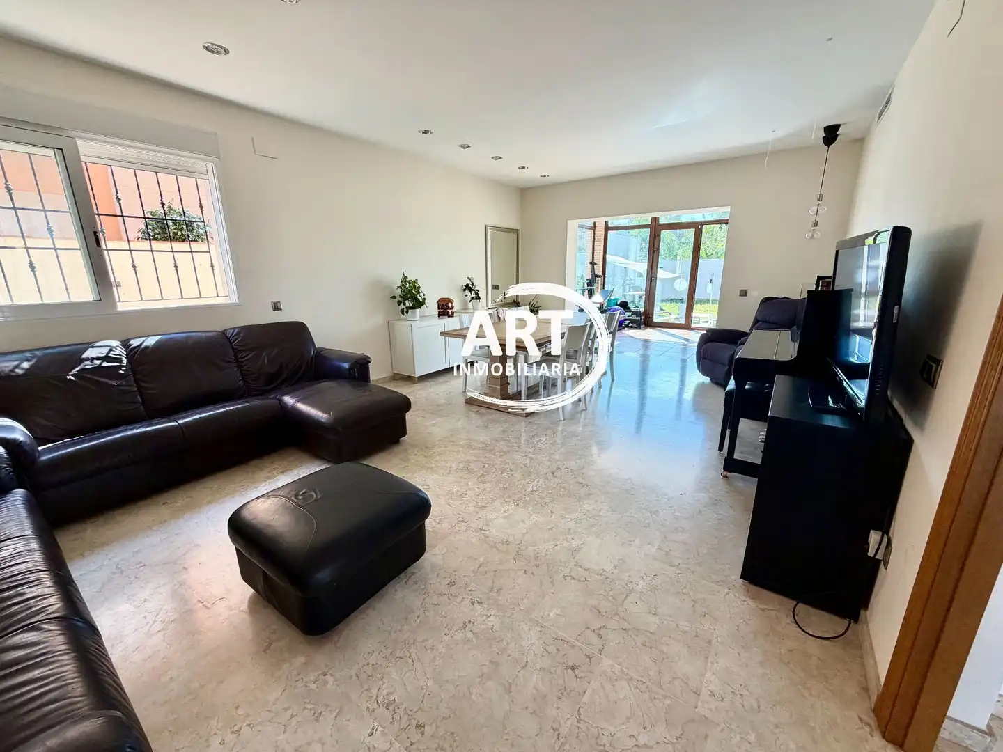 Jardín de Casa o chalet en venta en L'Eliana con Calefacción, Jardín privado y Terraza