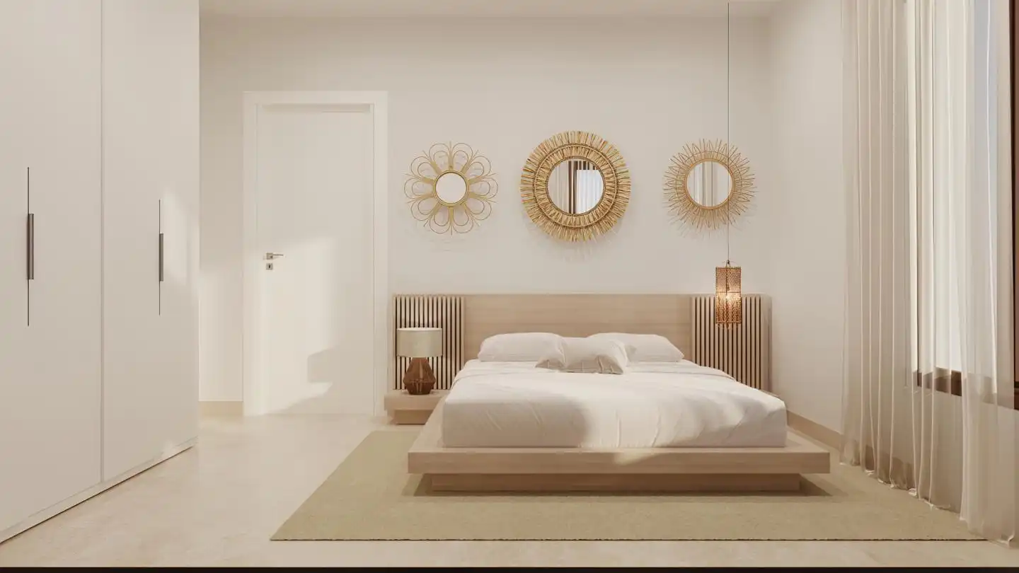 Bedroom of Ground floor for sale in Vera  with Air Conditioner, Terrace and Furnished