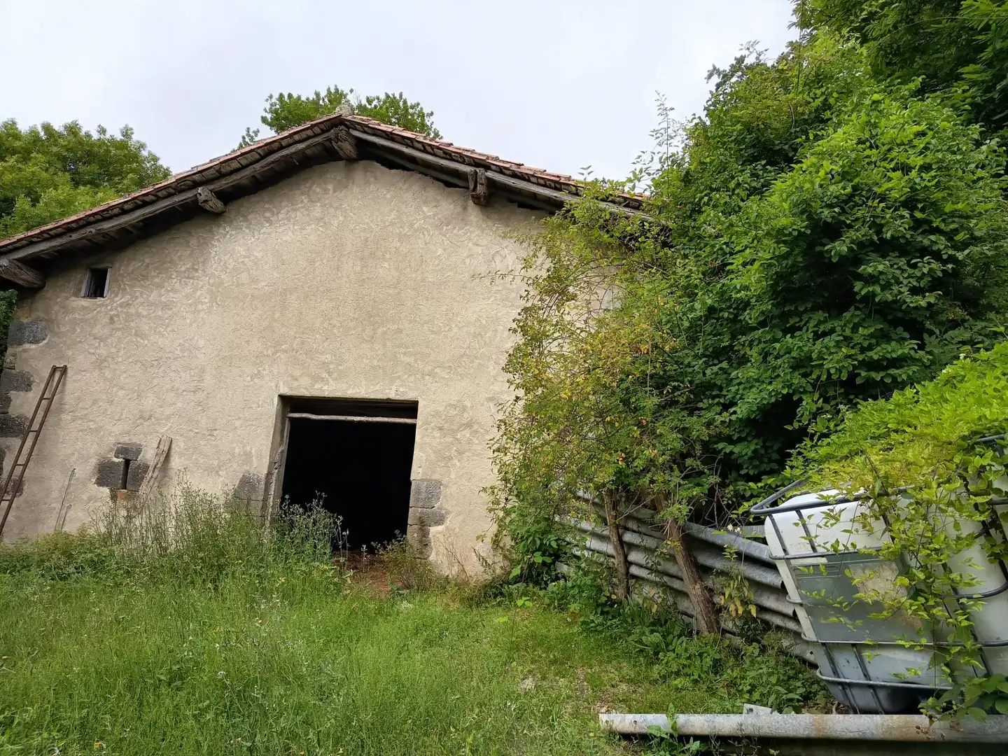 Exterior view of Land for sale in Basaburua