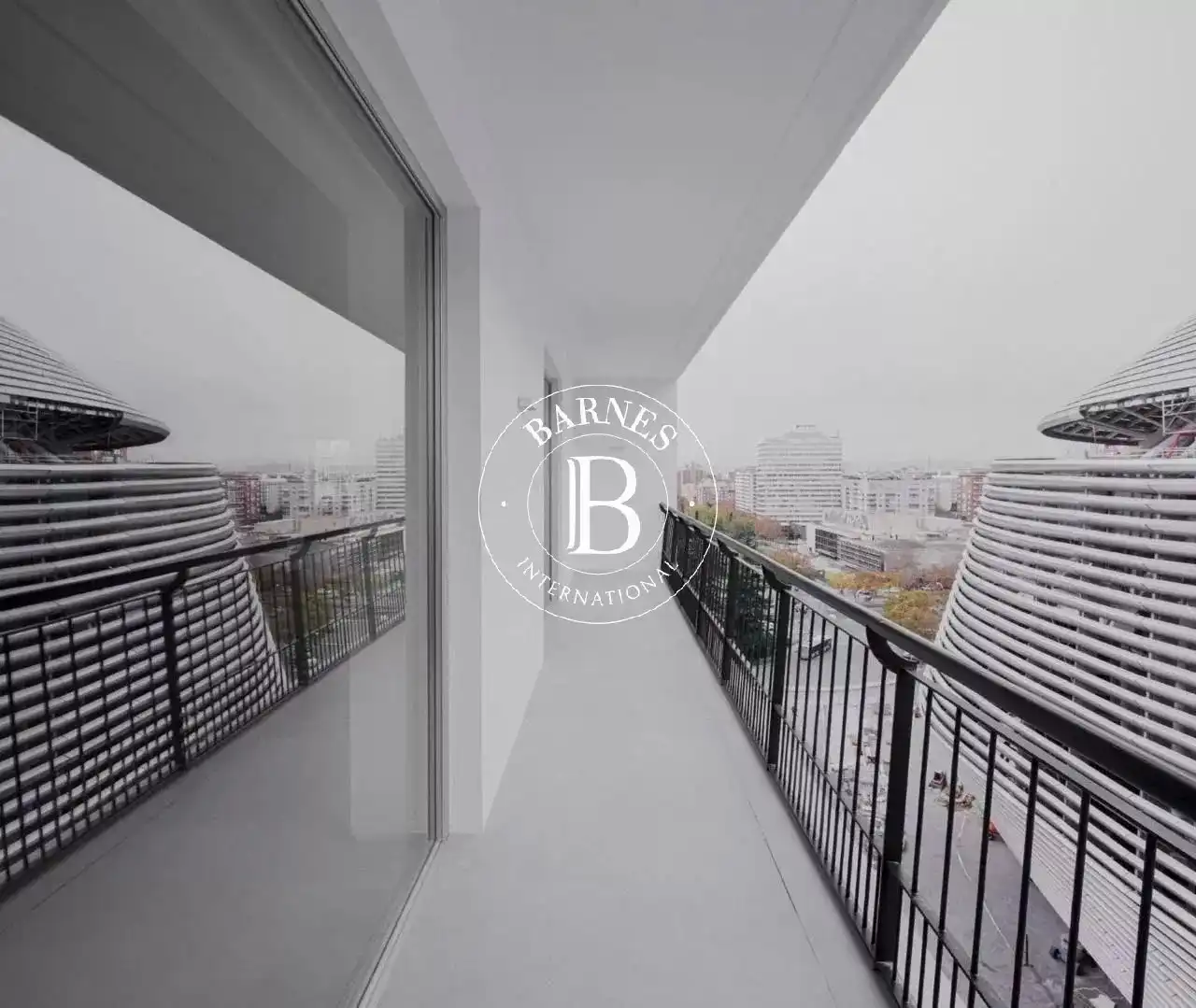 Balcony of Attic for sale in Madrid  with Air Conditioner, Heating and Terrace