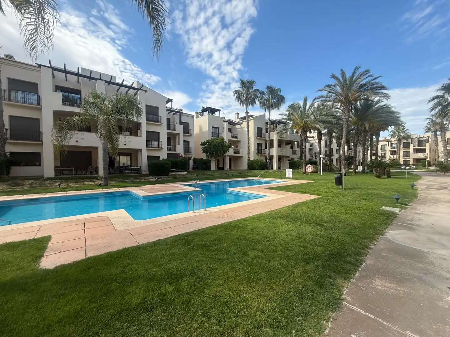 Exterior view of Apartments for sale in San Javier  with Terrace and Community pool